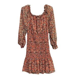 Hyfve Floral BoHo Women’s Dress Size Small